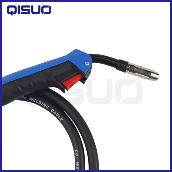 Air-Cooled MIG Welding Torch 15ak Series - Ergonomic Handle with 3m/5m Cable (Euro Connector)