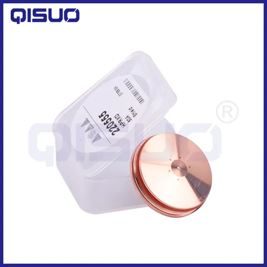 Copper Shield 220555 Replacement Parts for Hpr 130xd/260xd Plasma Cutting Torch Consumables