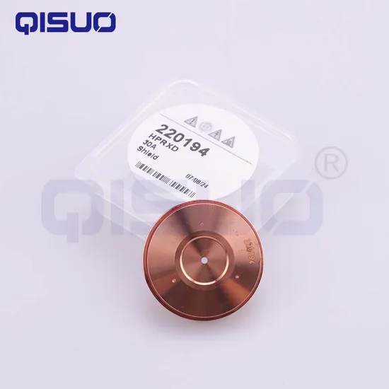 Shield 30A 220194 Plasma Consumables for Hpr130/260/400 Plasma Cutting Torch
