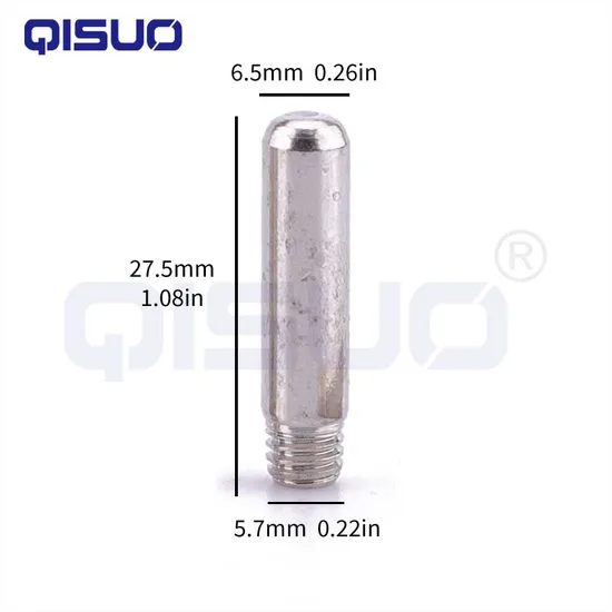 Sg-55 Sg55 AG60 Plasma Electrode with Hafnium Wire for AG60 Cutting Torch