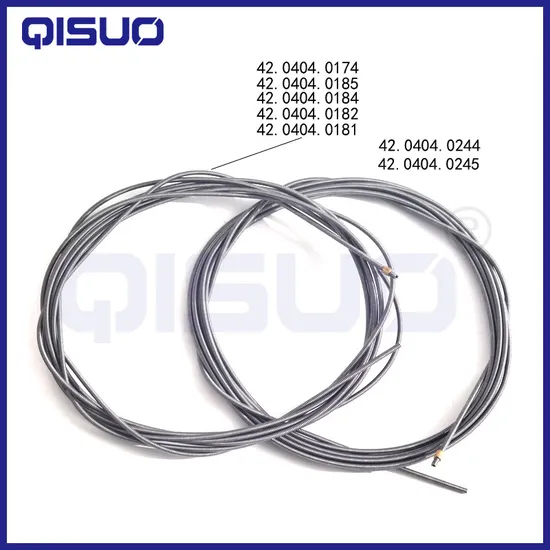 Wire Spirals, Bare, for MIG/Mag Hose Packages