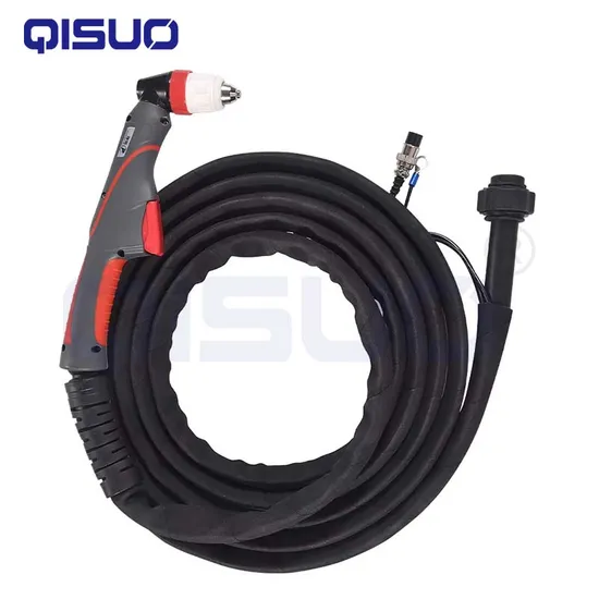 Original Black Wolf P80 Plasma Cutting Torch Lgk100A Welding Gun for Hand Use 5m 8m 10m 15m 20m