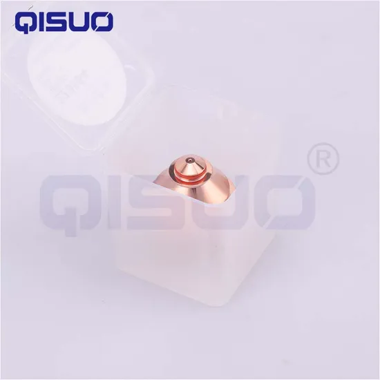 China Plasma Cutting Spare Parts Nozzle 220554 for Hpr130/260/400xd Plasma Cutting Torch