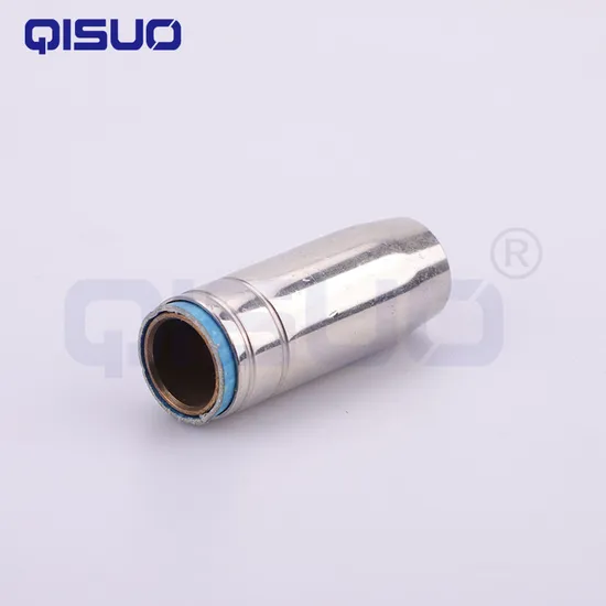 Mag/MIG Conductive Brass Gas Nozzle for 25ak Welding Torch High-Quality Welding Tips
