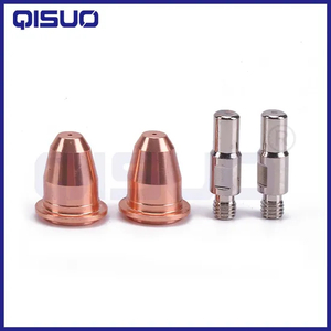 S45 Electrode 0.8mm Nozzle Tip Consumables Pd0116 for Trafimet Plasma Cutter Torch