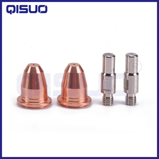 S45 Electrode 0.8mm Nozzle Tip Consumables Pd0116 for Trafimet Plasma Cutter Torch