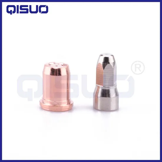 S74 S75 C70 S105 Plasma Electrode Pr0117 Nozzle Tip 1.0mm / 1.2mm Fit Trafimet S75 Torch