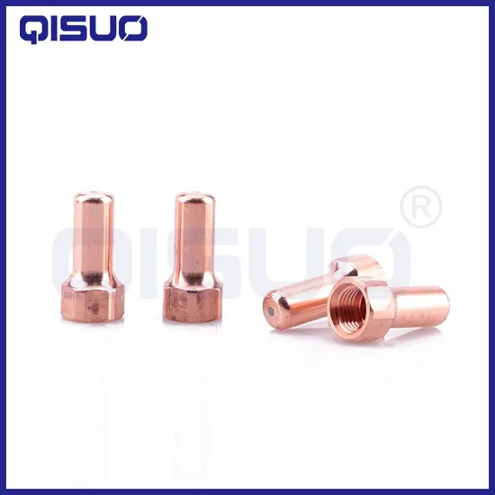 Plasma Consumables Electrode 52558 for PT-80 PT80 Ptm80 Ipt-80 Cutter Torch