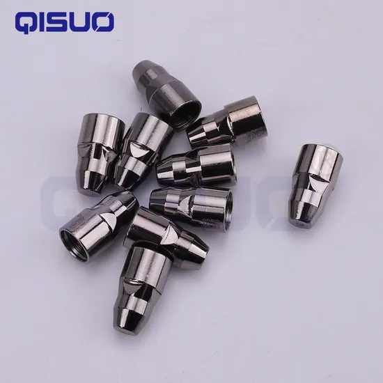 P80 Plasma Cutting Nozzle, Contact Cutting Torch Accessories, Electrode and Nozzle Set, Protective Cap