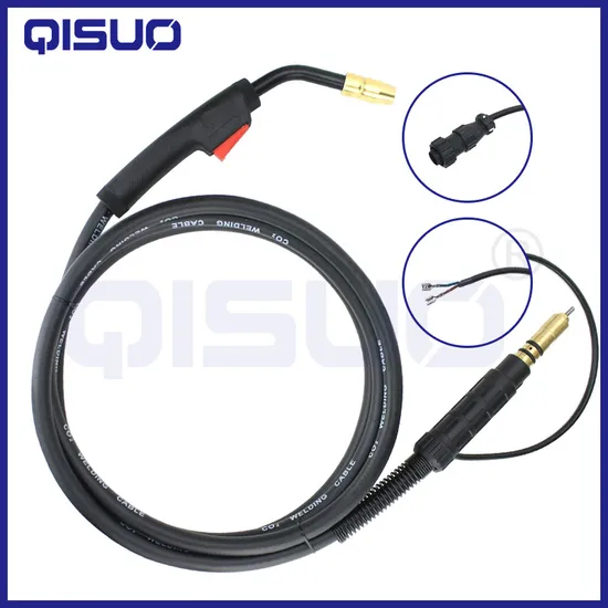 MIG Gun Torch Compatible with Miller