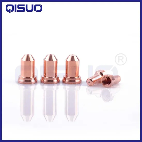 PT80 Plasma Consumables Ptm80 Plasma Cutting Nozzle Electrode Torch Caliber 1.0/1.1/1.2/1.3mm