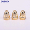 1.1/1.3/1.5/1.7mm 60A 80A 100A P80 Plasma Cutter Torch Consumable Golden Cutting Nozzle