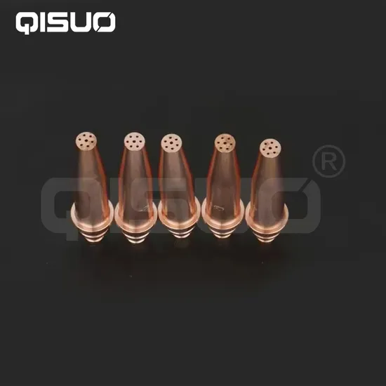 Anme-G02 Acetylene Propane Nozzle, Full Copper Tips, Precision Cutting Tools (1/32, 3/64, 1/16, 1/8)
