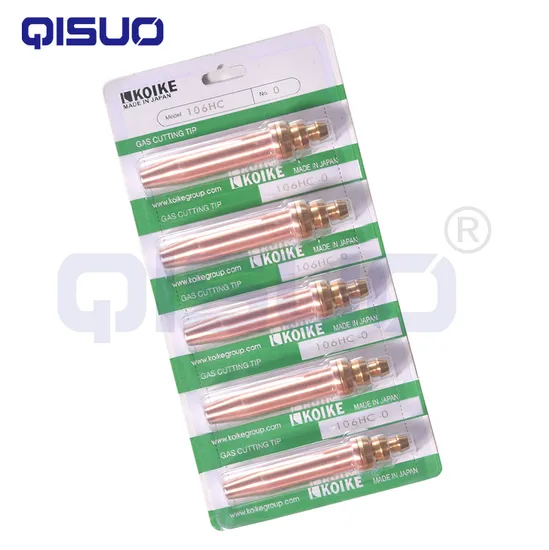 Anme-G02 Acetylene & Pnme-G03 Propane Cutting Nozzle, Full Copper Tips