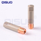 MIG Gun Replacement Kit - 14ak-15ak Contact Tip & Nozzle Set (0.8mm/1.0mm Copper) for Welding Consumables