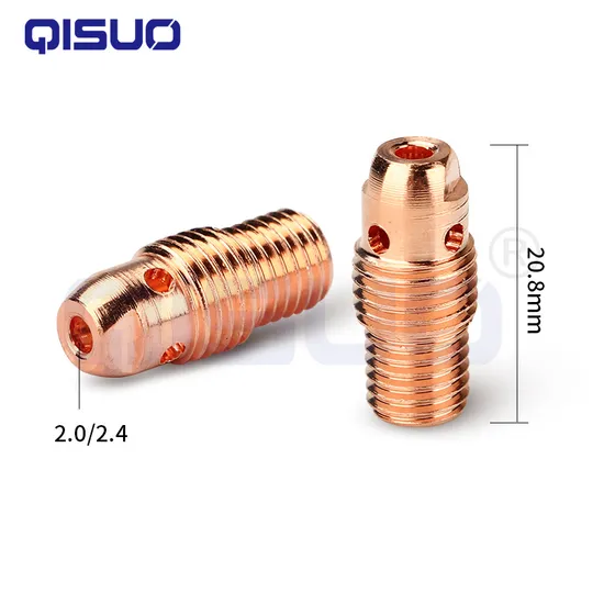 Wp9 TIG Gas Lens Kit - Ceramic Nozzle with Mesh Screen & Gas Diffuser